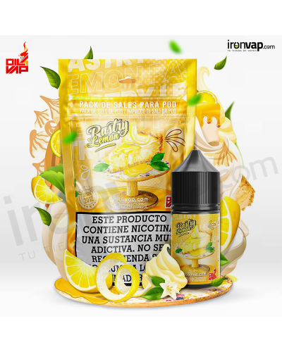 Pack Pastry Lemon - Oil4vap Sales