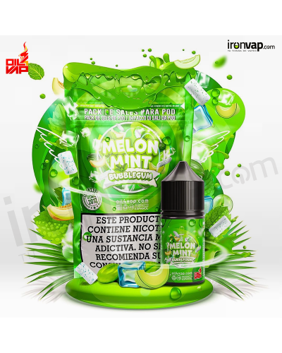 Pack Melon Mint Bubble - Oil4vap Sales