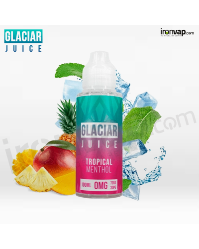 Tropical Menthol 100ml TPD - Glaciar Juice