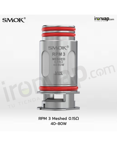 RPM 3 Meshed 0.15Ω - Smok