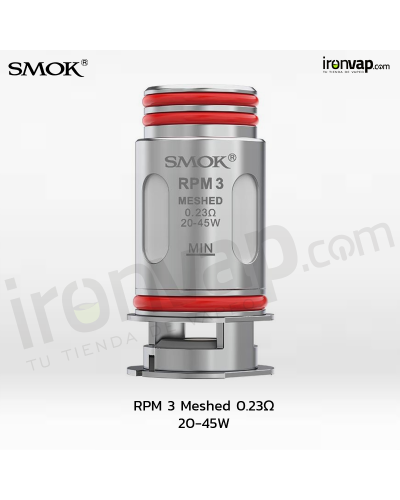 RPM 3 Mesh 0.23Ω - Smok