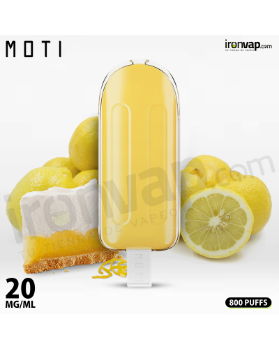 Lemon Tart 20mg - Moti Pop