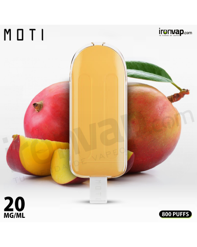 Tropical Mango 20mg - Moti Pop