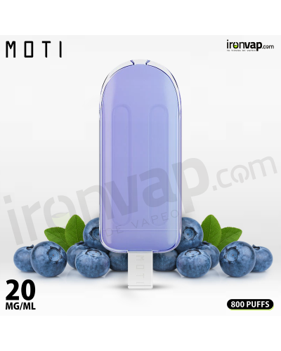 Blueberry 20mg - Moti Pop