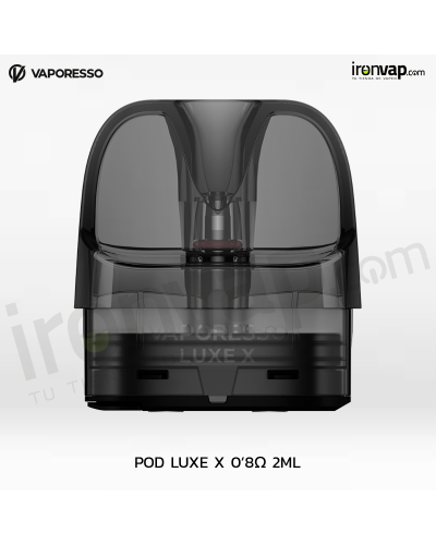 Pod Luxe X 0'8Ω 2ml - Vaporesso