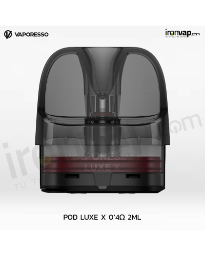 Pod Luxe X 0'4Ω 2ml - Vaporesso