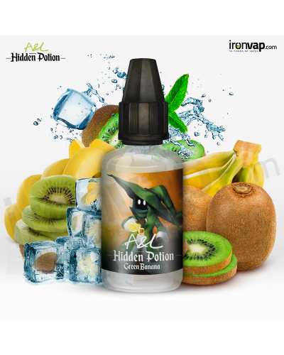 Aroma Green Banana 30ml - A&L Hidden Potion