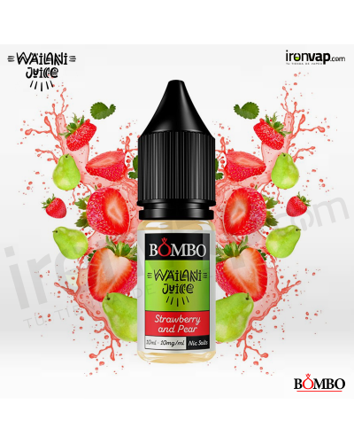 Strawberry and Pear 10ml en sales - Wailani Juice by Bombo