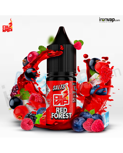 Red Forest 10ml en sales - Oil4vap