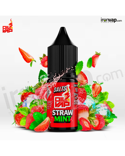 Strawberry Mint 10ml en sales - Oil4vap