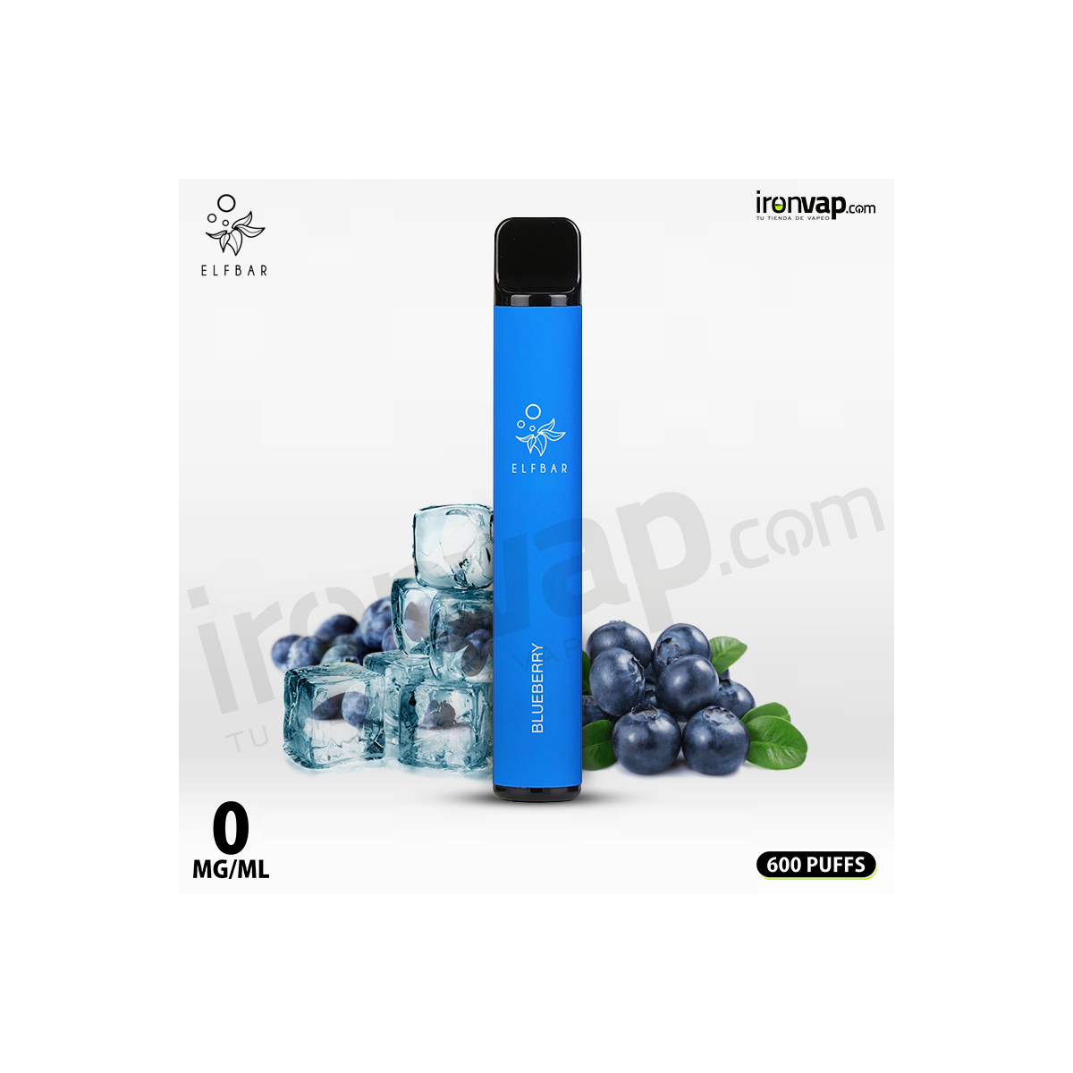Blueberry ZERO ELF600 - Elfbar