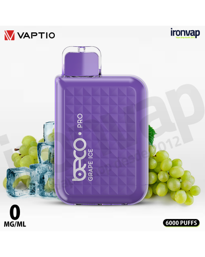 Grape Ice 0mg Beco Pro - Vaptio