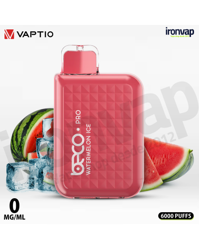 Watermelon Ice 0mg Beco Pro - Vaptio