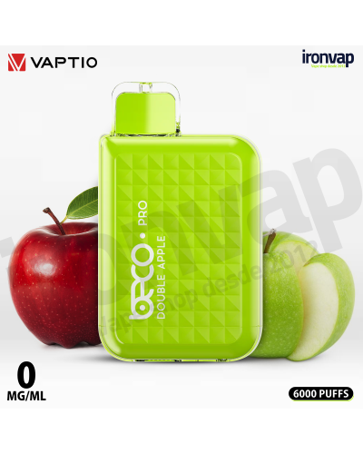 Double Apple 0mg Beco Pro - Vaptio