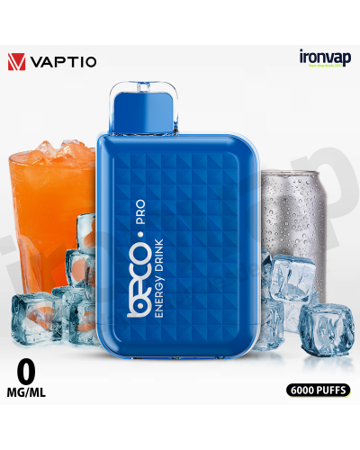 Energy Drink 0mg Beco Pro - Vaptio