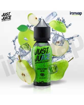 Apple & Pear On Ice 50ml TPD - Just juice