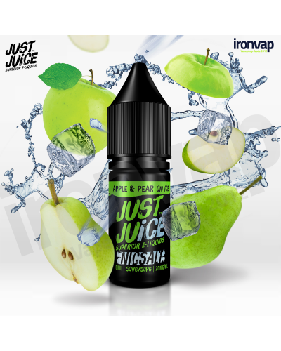Apple & Pear on Ice 10ml en sales - Just Juice