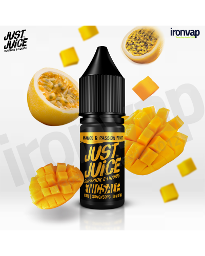 Mango & Passion Fruit 10ml en sales - Just Juice