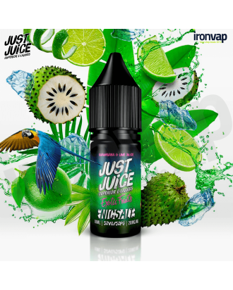 Guanabana & Lime on Ice 10ml en sales - Just Juice