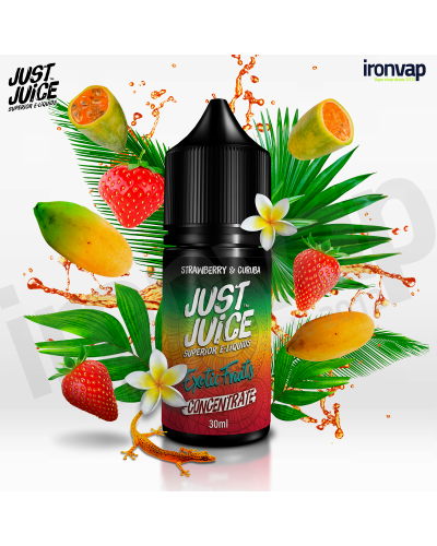Aroma Strawberry & curuba 30ml - Just juice