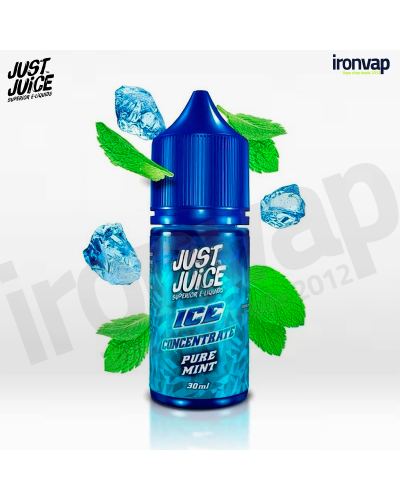 Aroma Pure Mint Ice 30ml - Just Juice