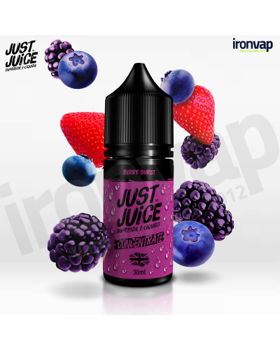 Aroma Berry Burst 30ml - Just Juice