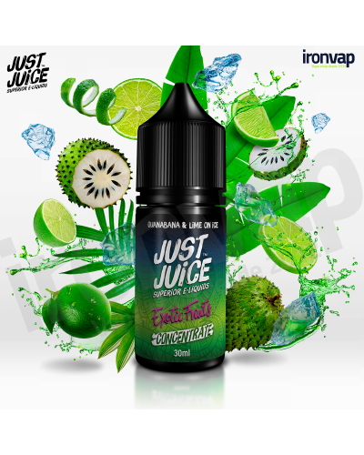 Aroma Guanabana &  Lime On Ice 30ml - Just Juice