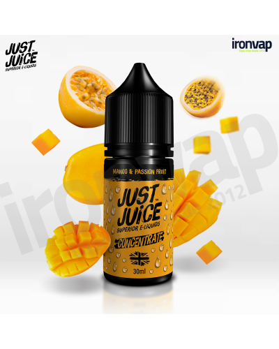 Aroma Mango & Passion fruit 30ml - Just Juice