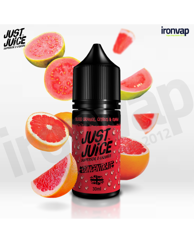 Aroma Blood Orange Citrus Guava 30ml - Just Juice