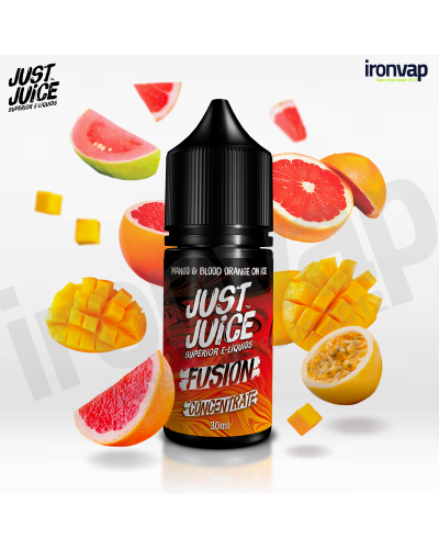 Aroma Mango & Blood Orange On ICE - Just Juice