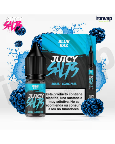 Blue Raz 10ml en sales - Juicy Salts