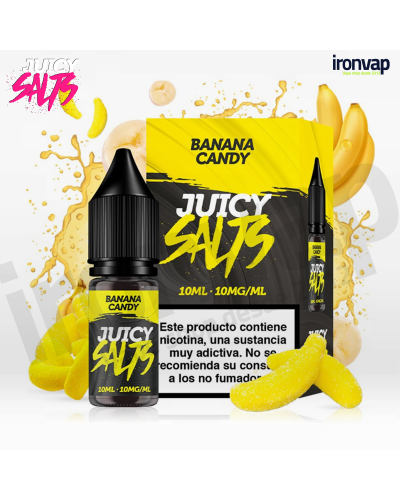 Banana Candy 10ml en sales - Juicy Salts