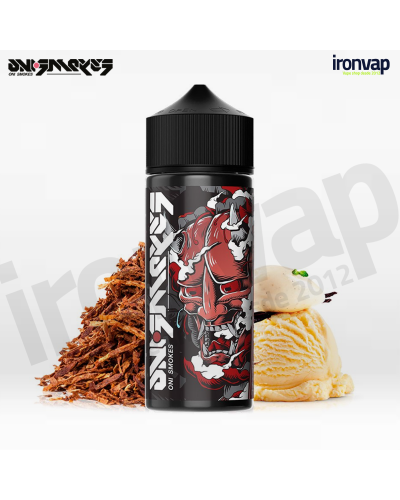 Ice Cream Tobacco 100ml TPD - Oni Smokes