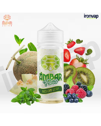 Melon Leaf 100ml TPD - Ámbar Juice