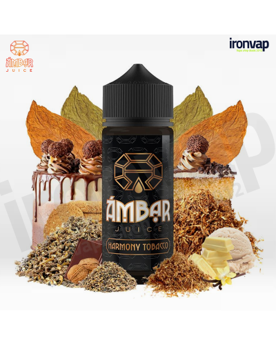 Harmony Tobacco 100ml TPD - Ámbar Juice