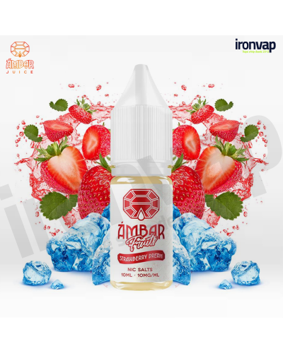 Strawberry Dream 10ml en sales - Ámbar Juice