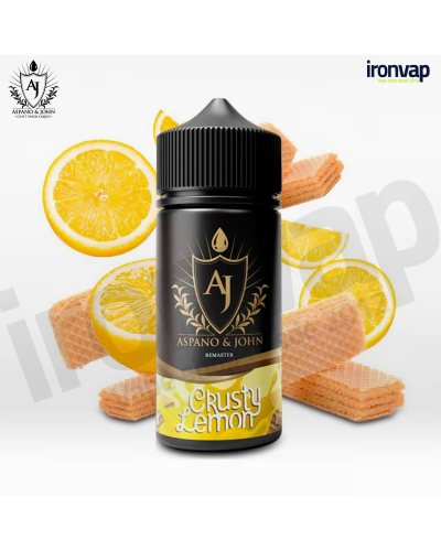 Crusty Lemon Remaster 100ML TPD - Aspano & John
