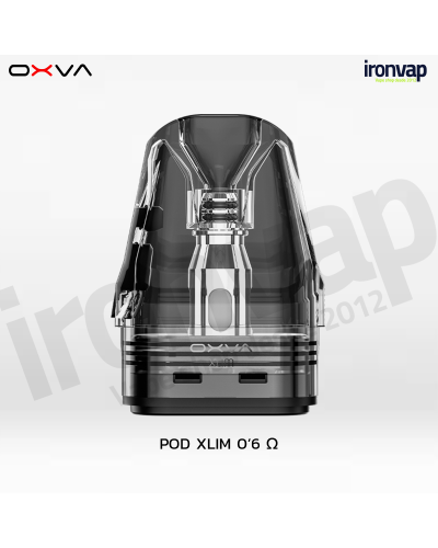 Pod para Xlim top fill 0'6Ω - Oxva