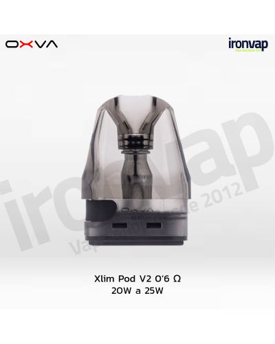 Pod para Xlim V2 0.6Ω - OXVA