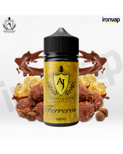 Ferreros 100ml TPD - Aspano & John