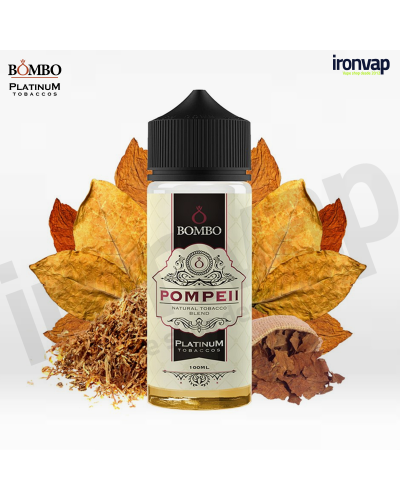 Pompeii 100ml TPD - Platinum Tobaccos by Bombo
