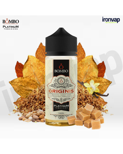 Originis 100ml TPD - Platinum Tobaccos by Bombo