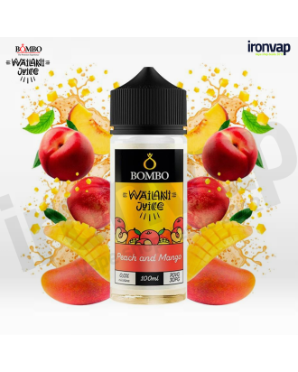 Peach and Mango 100ml TPD - Wailani Juice by Bombo