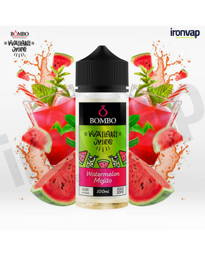 Watermelon Mojito 100ml TPD - Wailani Juice by Bombo