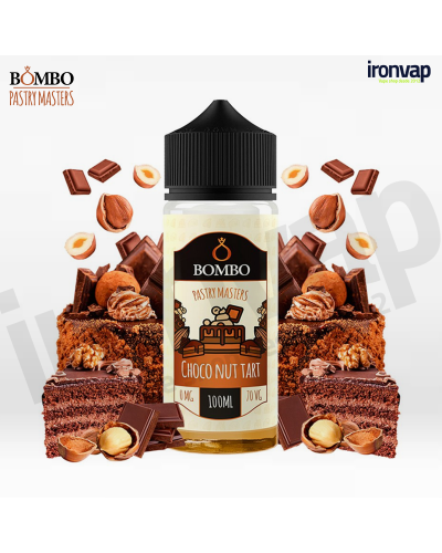 Choco Nut Tart 100ml TPD - Pastry Masters by Bombo