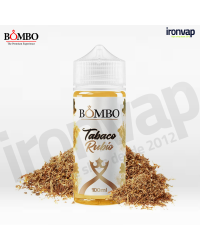 Tabaco Rubio 100ml TPD - Bombo