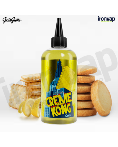 Lemon Creme Kong 200ml TPD - Joe's Juice