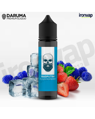 Rasputin Raspberry 50ml TPD - Daruma E-liquid