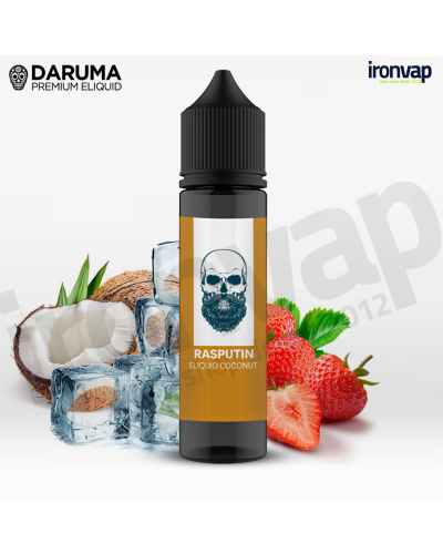 Rasputin Coconut 50ml TPD - Daruma E-liquid