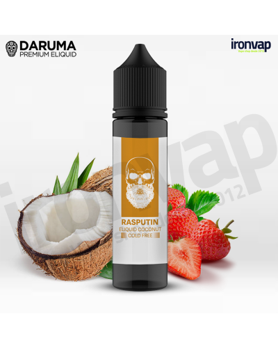 Rasputin Coconut Cold Free 50ml TPD - Daruma E-liquid